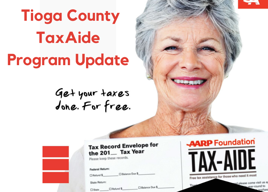 Tioga County Tax-Aide Program Update