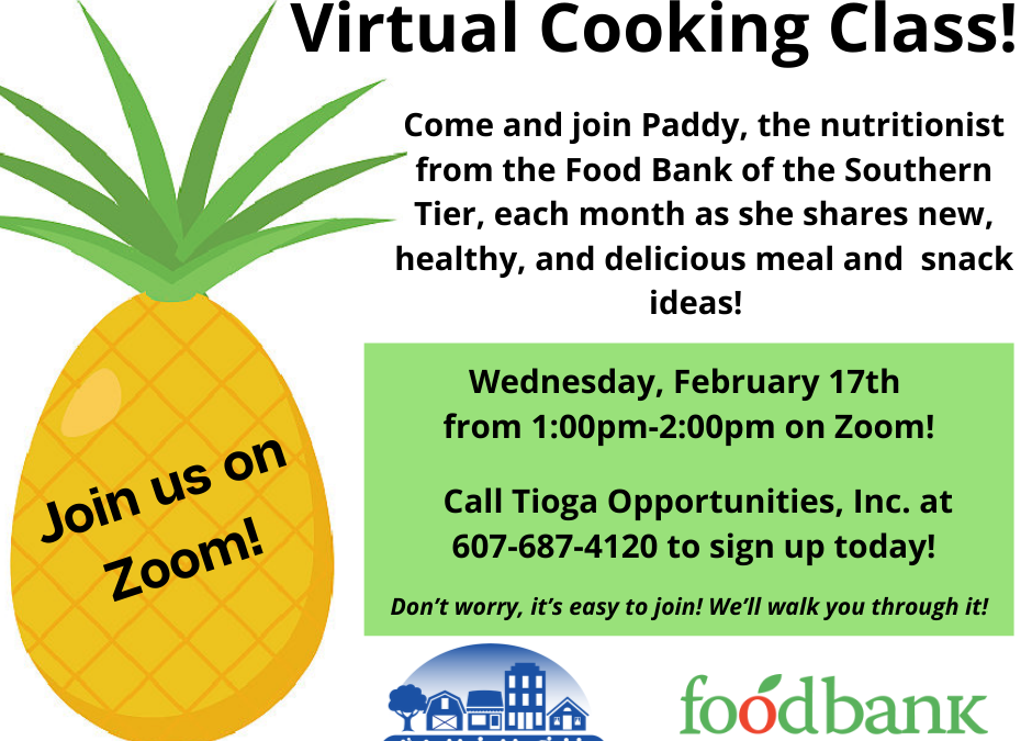 TOI to Host Virtual Cooking Class