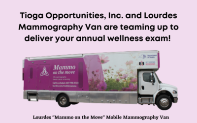 TOI Hosts Lourdes Mammography Van