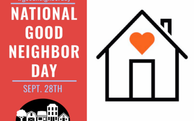 Blog: It’s National Good Neighbor Day! The Mindset of a Good Neighbor