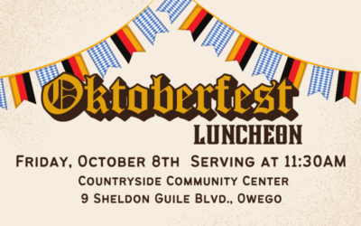 Prost! Join us for Oktoberfest!