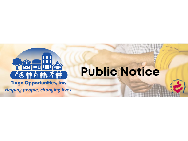 Public Bid Notice