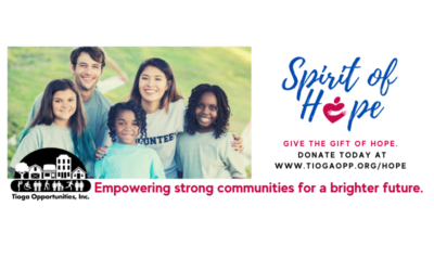 TOI Kicks Off “Spirit of Hope” Fundraising Campaign November 15th