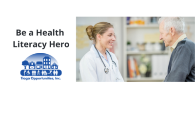 Be a Health Literacy Hero!