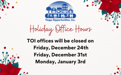 Holiday Closure Schedule