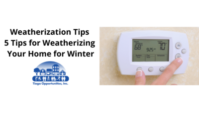 5 Tips for Weatherizing Your Home for Winter