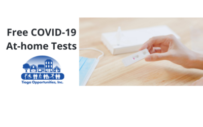 Free COVID-19 At-home Tests Now Available by Mail.