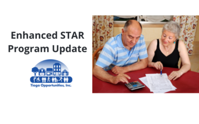 Apply for the Enhanced STAR Property Tax Exemption by March 1st