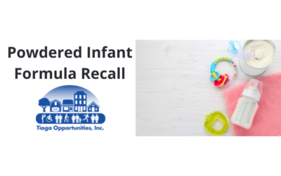 Powdered Infant Formula Recall