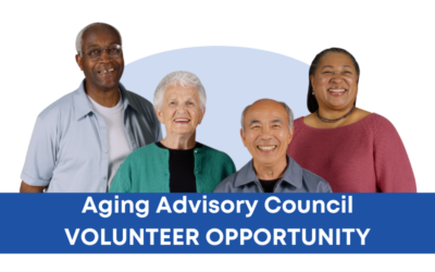 Aging Advisory Council Volunteers Needed!