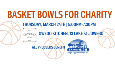 The Owego Kitchen hosts Basket Bowls for Charity to benefit TOI