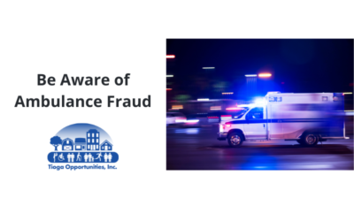 Be Aware of Ambulance Fraud