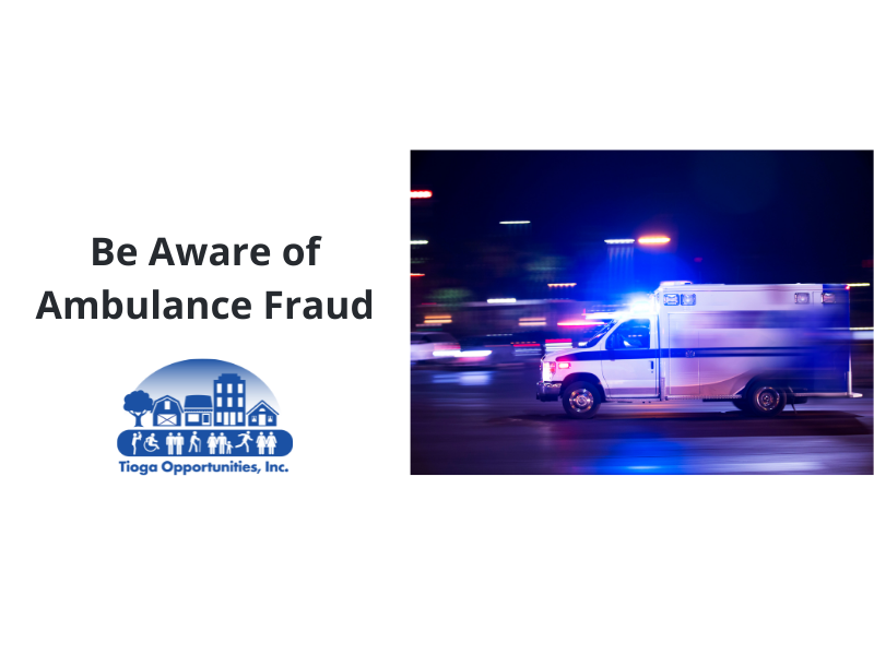 Be Aware of Ambulance Fraud