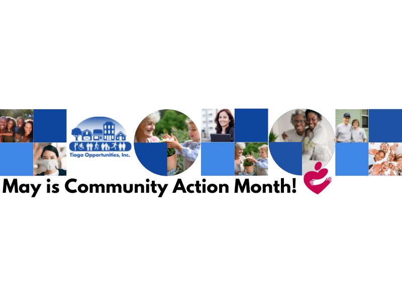 May is Community Action Month!