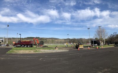 Countryside Community Center Parking Lot Update