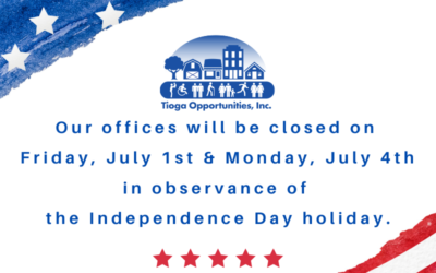 Independence Day Holiday Hours