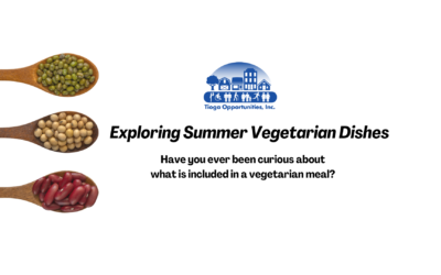 Join us for Exploring Summer Vegetarian Dishes