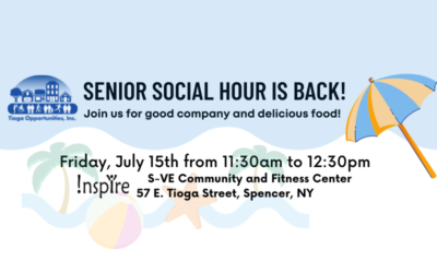 Senior Social Hour Returns to Spencer!