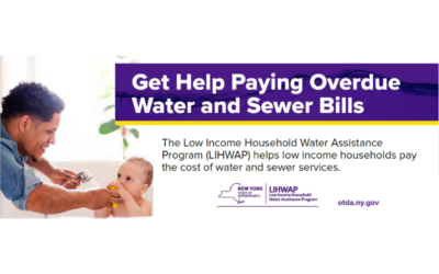 Get Help Paying Overdue Water and Sewer Bills with LIHWAP