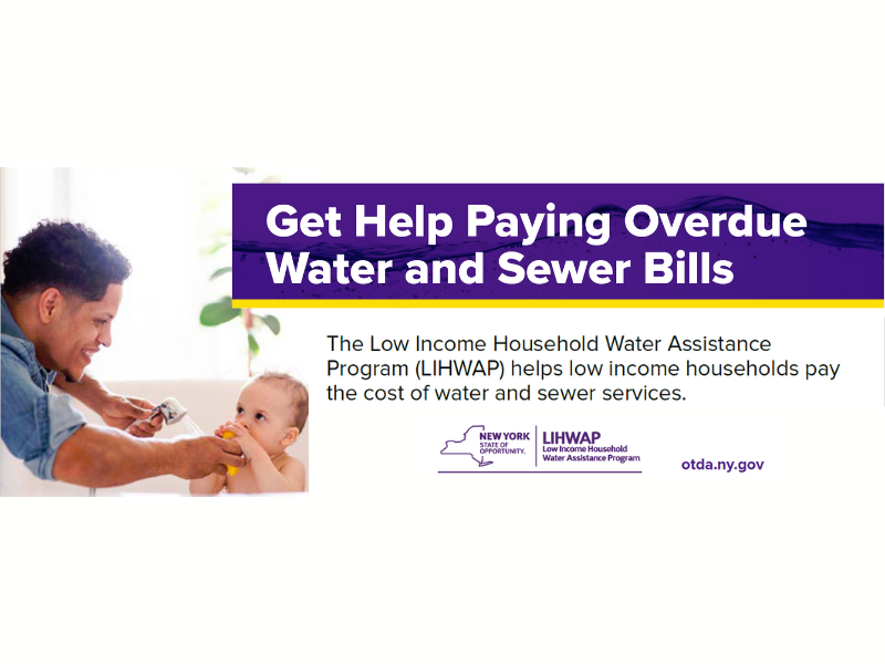 Get Help Paying Overdue Water and Sewer Bills with LIHWAP