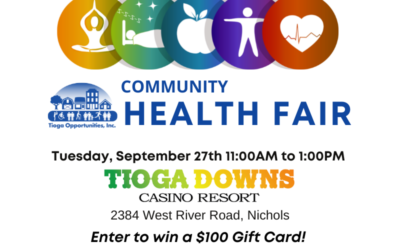 Community Health Fair Returns to Tioga Downs!