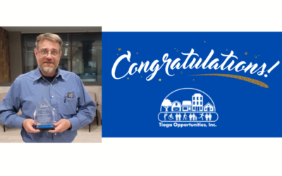 TOI’s Bert Malmstrom Recieves Weatherization Program Service Award