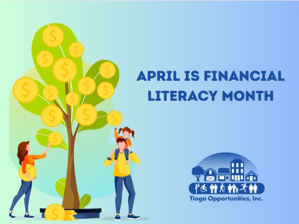 Spring Clean Your Fianances- April is Fianancial Literacy Month