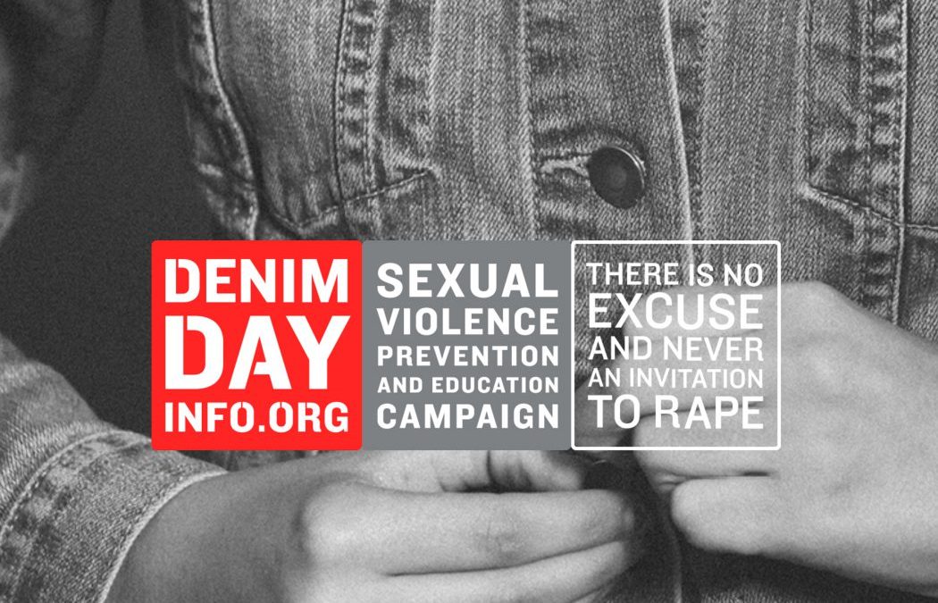 Jeans with a Purpose! National Denim Day Brings Awareness to End Sexual Violence