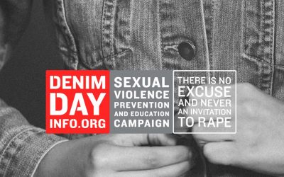 Jeans with a Purpose! National Denim Day Brings Awareness to End Sexual Violence