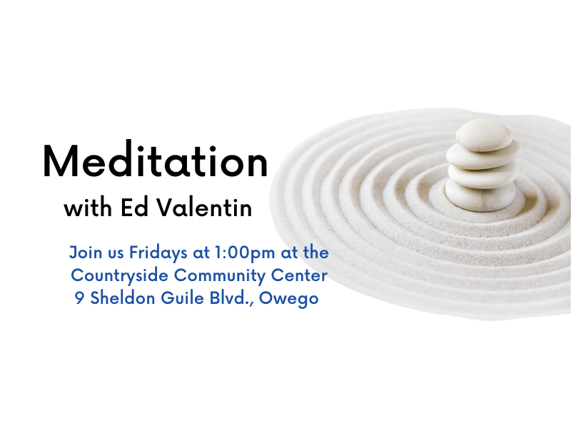 Meditation and Breathing by Ed Valentin