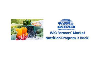 Access Fresh Summer Fruits and Vegetables with WIC’s Farmers’ Market Coupon Program