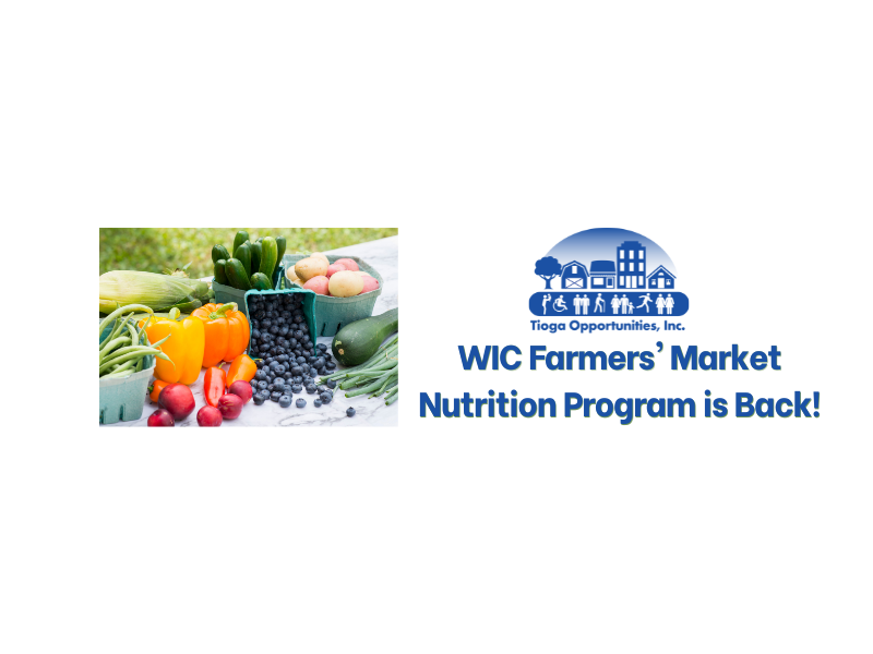 WIC Farmers’ Market Coupons Now Available