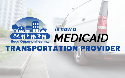 TOI is now a Medicaid Transportation Provider!