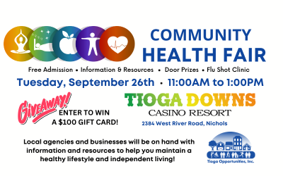 Join us for TOI’s Annual Community Health Fair