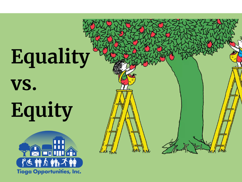 What is Equality vs. Equity?