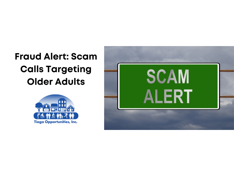 Fraud Alert: Scam Calls Targeting Older Adults