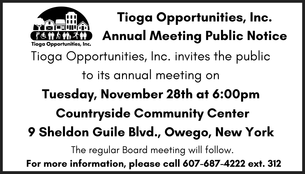 TOI Invites the Public for its Annual Meeting Scheduled for November 28th