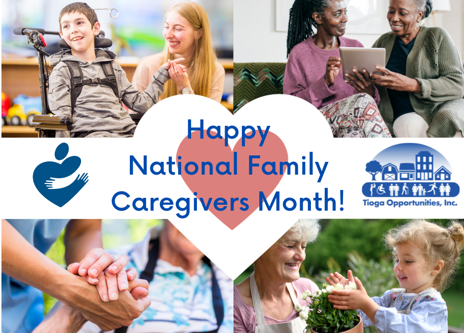 Honoring Family Caregivers: November is National Family Caregivers Month