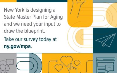 NYS Office for the Aging Seeks Input for Master Plan- Take the Survey