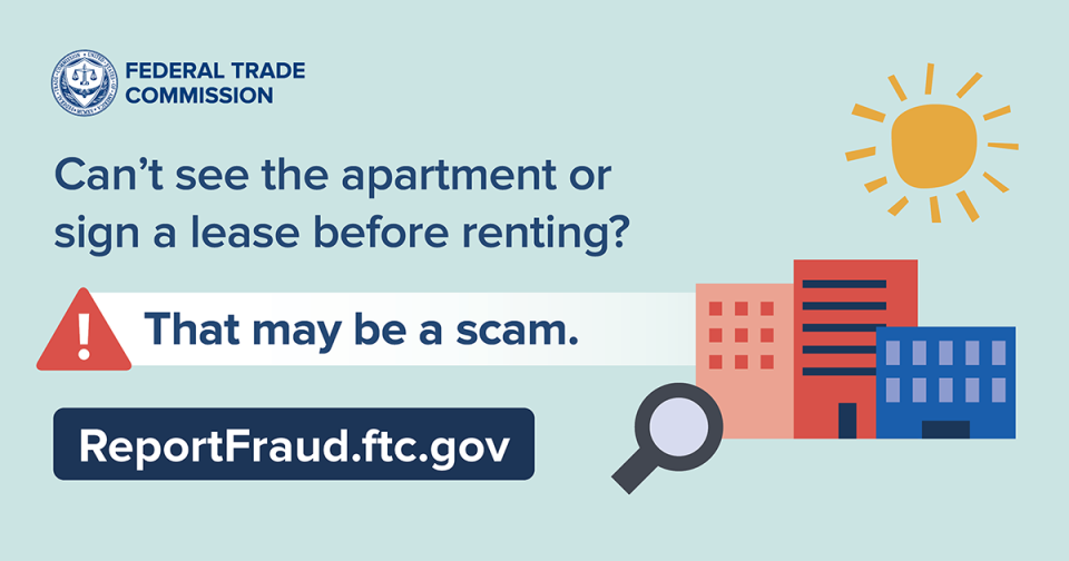 Consumer Alert: How to Spot Rental Scams