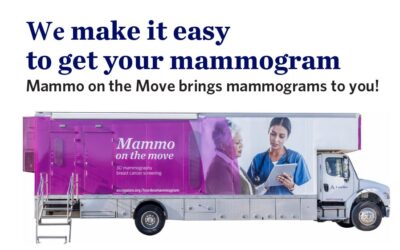 Prioritize Your Breast Health! Guthrie Lourdes “Mammo on the Move” Van Coming to Owego