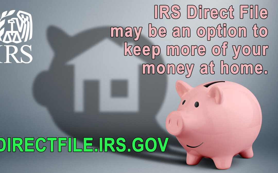 IRS Offers Free Online Tax Filing with Direct File
