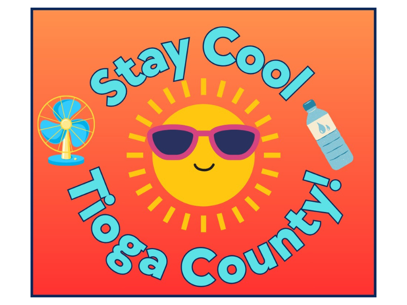 Beat the Heat with these Cool Tips from Tioga County Public Health