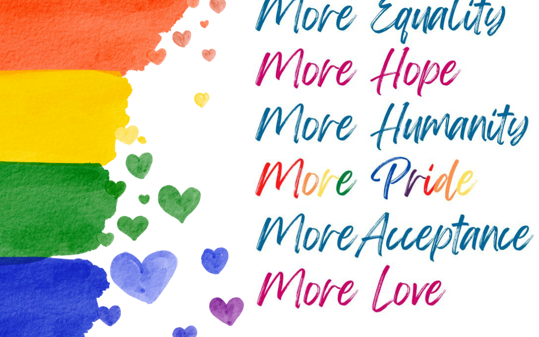 ‍Happy Pride Month! Celebrate, Reflect, and Support.